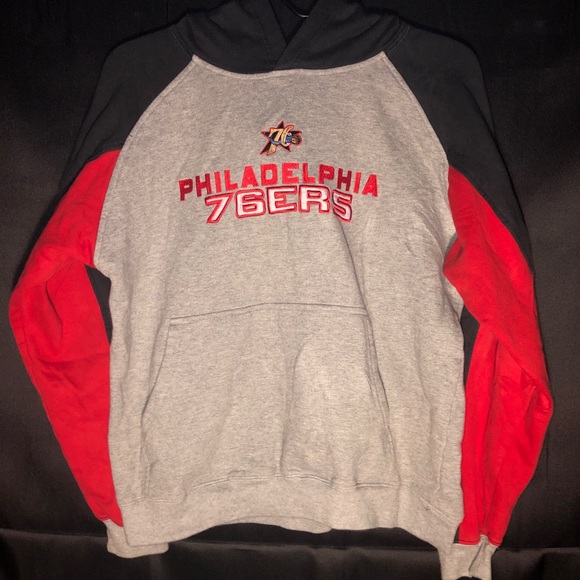 vintage 76ers hoodie